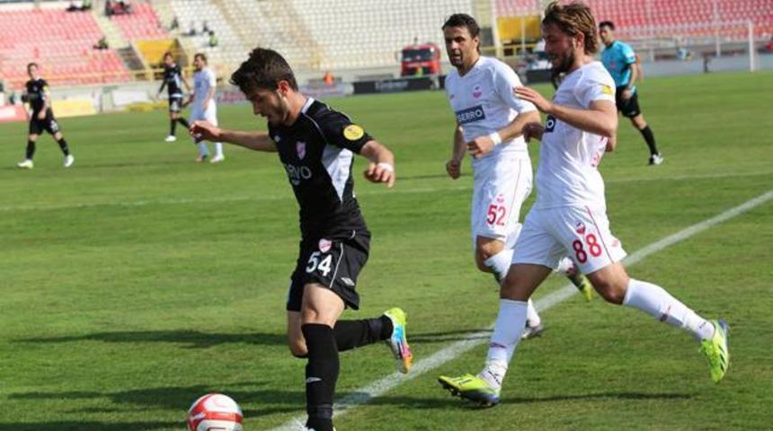 Boluspor 1-0 Kahramanmaraşspor