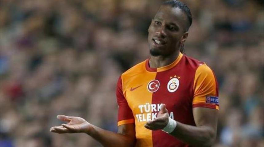 Drogba, Galatasaray'a veda etti!