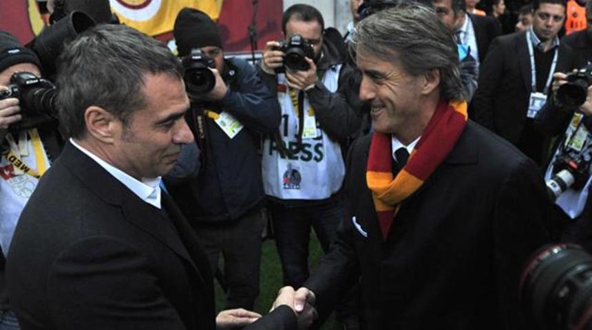 Mancini ile Yanal j&uuml;ri oldu