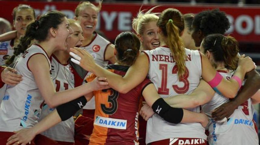 Galatasaray Daikin bileti kaptı