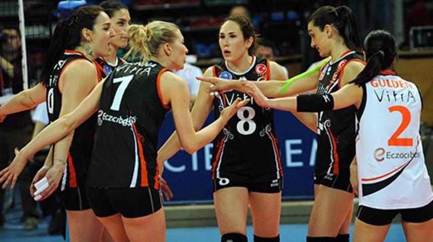 Eczacıbaşı turladı