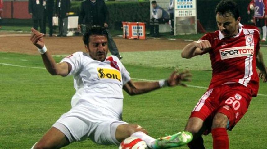 Samsunspor 3-3 Mersin İdman Yurdu