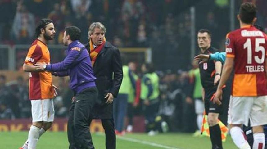 Mancini ile anlaşamıyorum