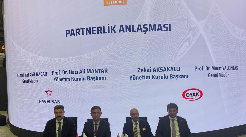 HAVELSAN ve OYAK’tan yüzde 100 yerli dijital dönüşüm hamlesi