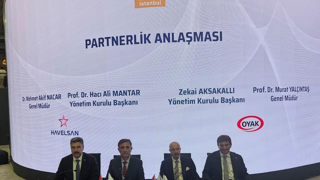 HAVELSAN ve OYAK’tan yüzde 100 yerli dijital dönüşüm hamlesi