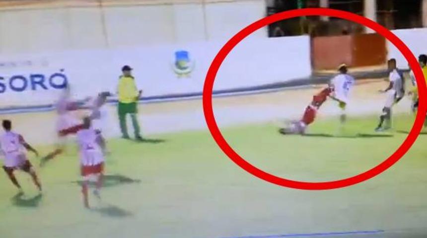 Savaş alanı değil futbol sahası