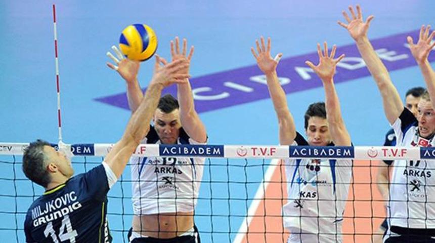 Fenerbah&ccedil;e set vermedi