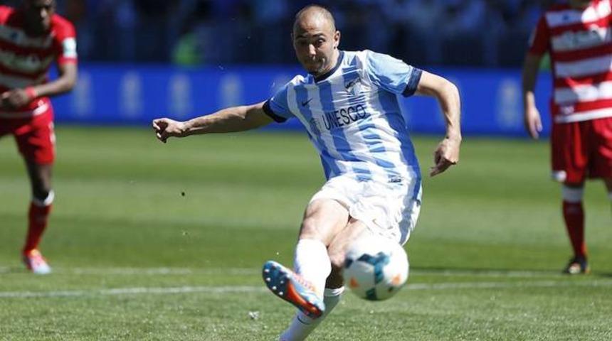 Amrabat 89'da attı, Malaga kazandı!
