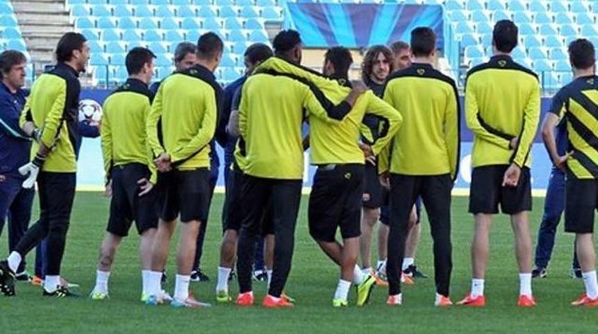 Bar&ccedil;a, Atletico'yu UEFA&rsquo;ya şikayet etti.