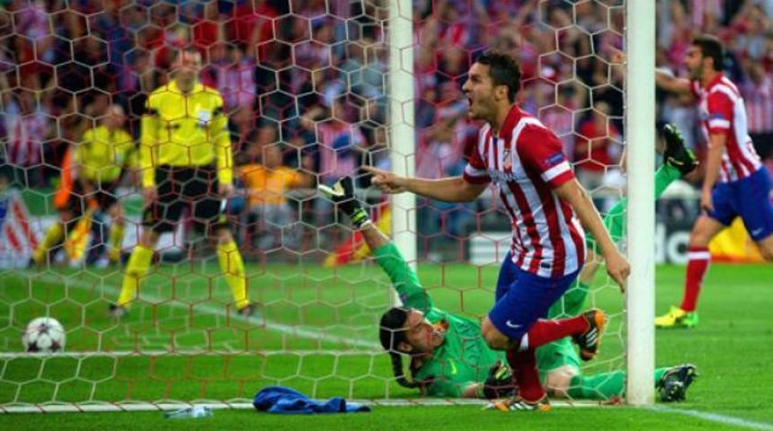 Atletico Madrid yarı finalde