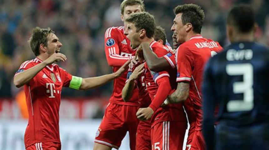 Bayern'in 'Şeytan'la dansı