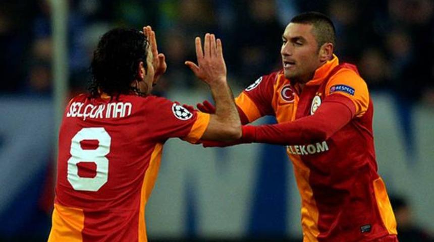 Burak ve Sel&ccedil;uk İnan'ın arası a&ccedil;ıldı!