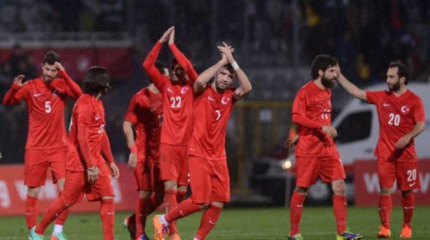 T&uuml;rkiye, FIFA d&uuml;nya sıralamasında 39. sırada