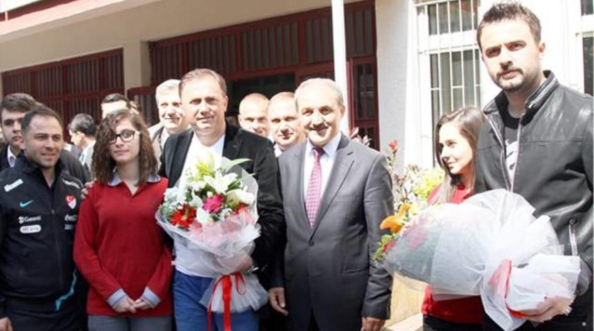 "Hayalimi ger&ccedil;ekleştirdim"