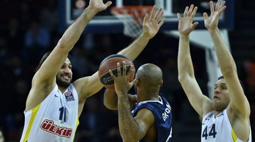 Euroleague'e veda ma&ccedil;ı