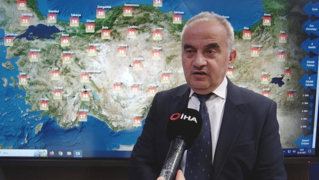İstanbul adeta kavruluyor... Şişli’de termometreler 40 dereceyi gördü 1
