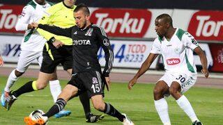 Kartal son saniyede yıkıldı!