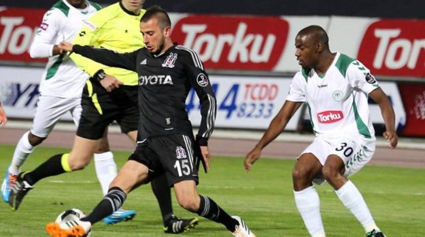 Kartal son saniyede yıkıldı!