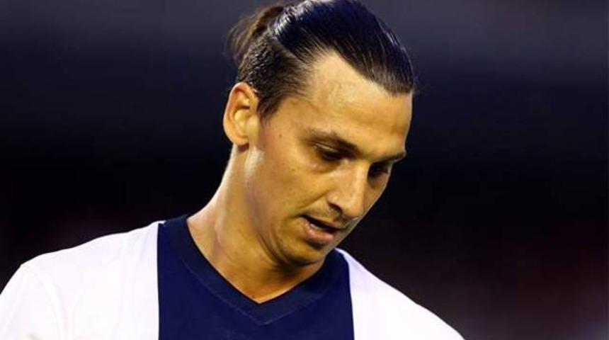 Ibrahimovic'in acı g&uuml;n&uuml;