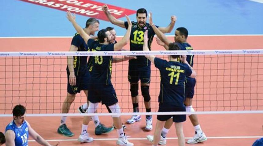 Fenerbah&ccedil;e rahat kazandı