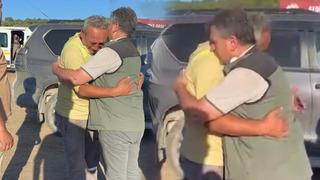 Yer: Eskişehir! Alevlerin arasından kurtuldu, gözyaşlarıyla müdürüne sarıldı