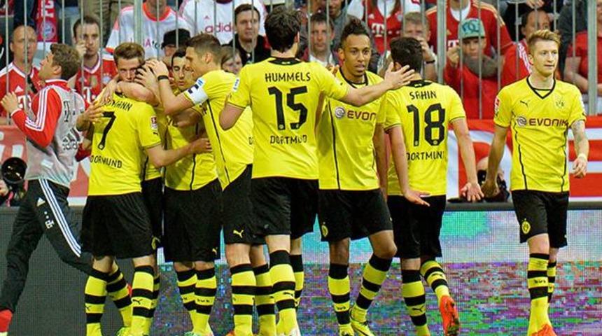 Dortmund, Bayern M&uuml;nih'i dondurdu