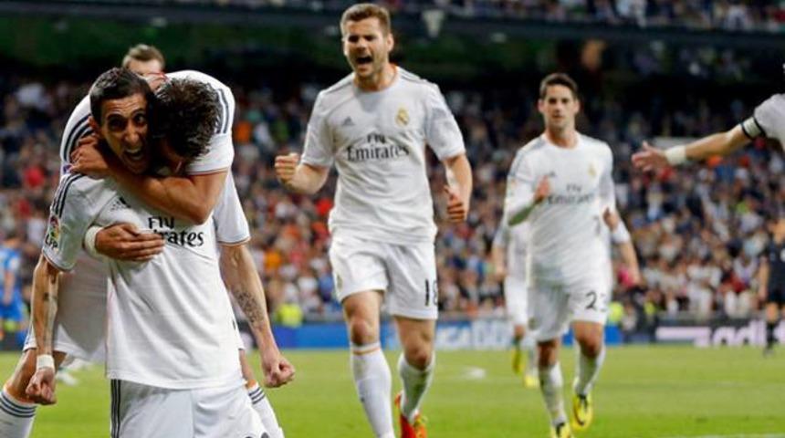 Real Madrid'in zirve inadı