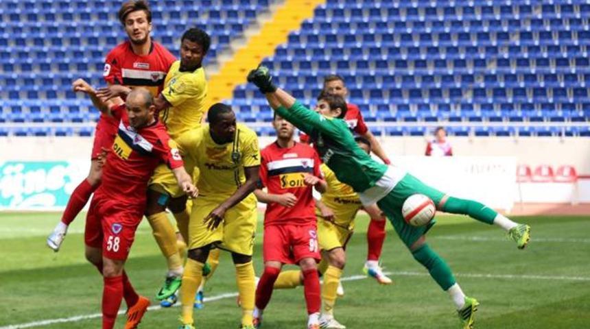 Mersin İY 3-1 Bucaspor