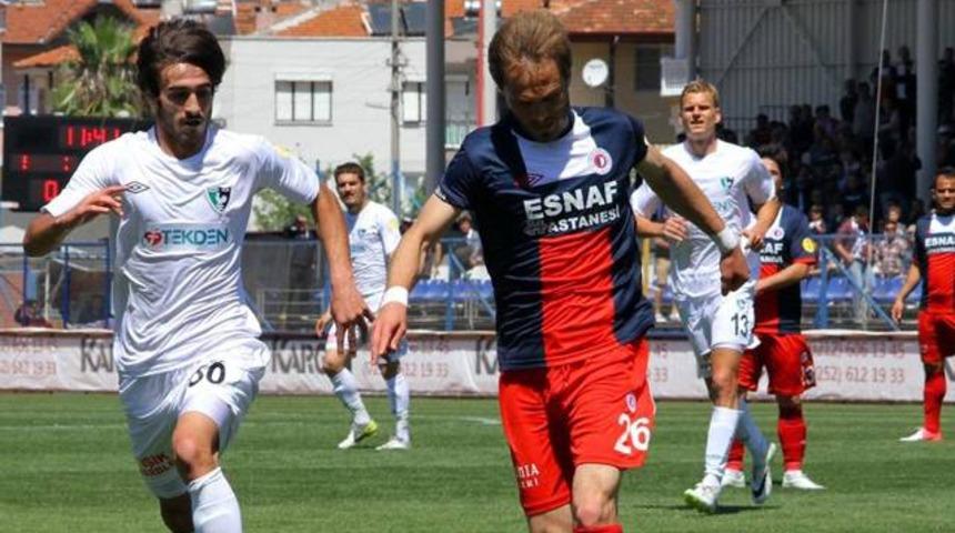 Fethiyespor 1-4 Tekden Denizlispor