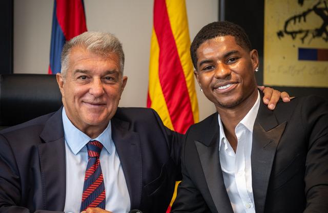 Barcelona, Marcus Rashford'u kiralık olarak kadrosuna kattı
