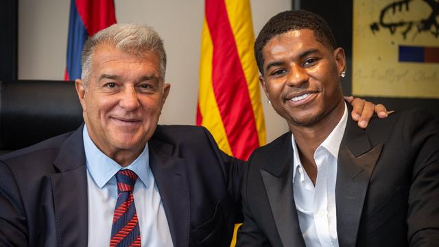 Barcelona, Marcus Rashford'u kiralık olarak kadrosuna kattı
