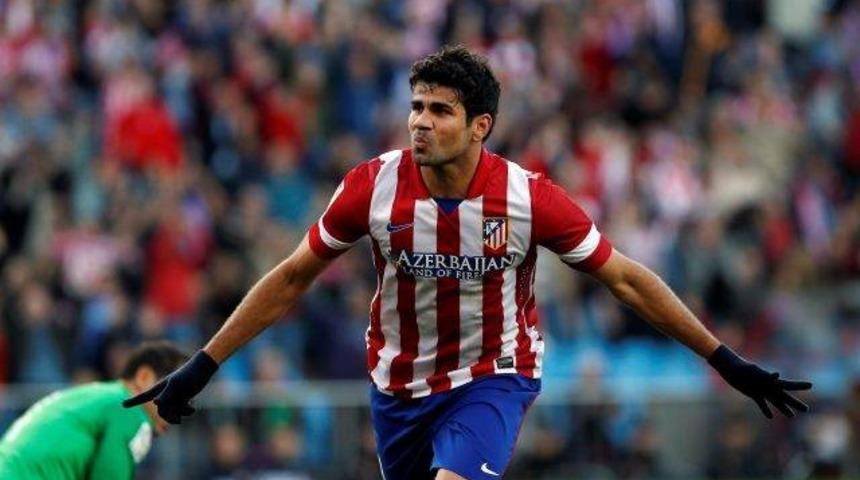 Chelsea'den Diego Costa bombası