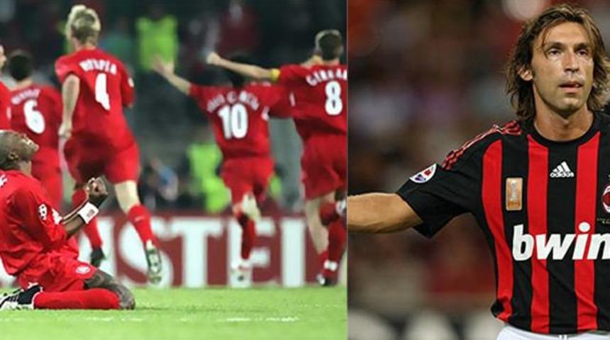 Pirlo: Kendimizi Boğaz K&ouml;pr&uuml;s&uuml;'nden aşağı bıraktık