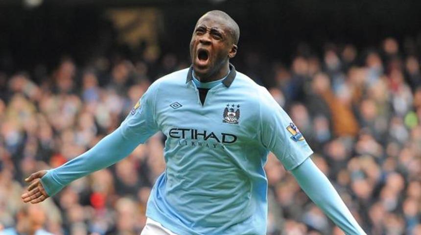 Yaya Toure 2 hafta yok!