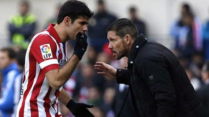 Diego Costa'ya izin &ccedil;ıktı!