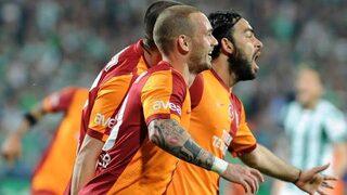 Galatasaray finalde