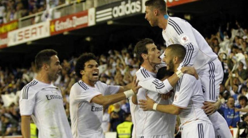 İspanya'nın Kralı Real Madrid