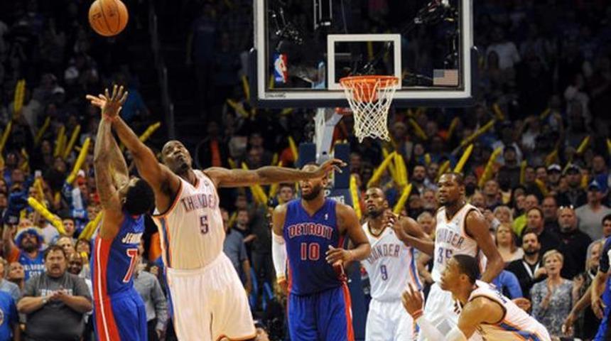 NBA'de eşleşmeler belli oldu