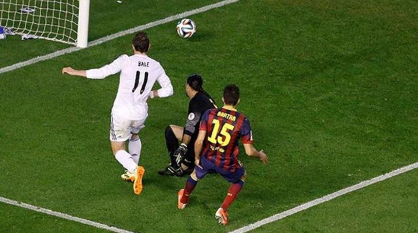 Yok artık Gareth Bale