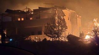 Karabük’teki orman yangınında 40 ev küle döndü, 527 hane boşaltıldı! Boşalttığımız evlere girenler var, yapmayın! Çok riskli