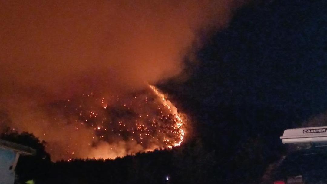 Karabük’teki orman yangınında 40 ev küle döndü, 527 hane boşaltıldı! "Boşalttığımız evlere girenler var, yapmayın! Çok riskli" 3