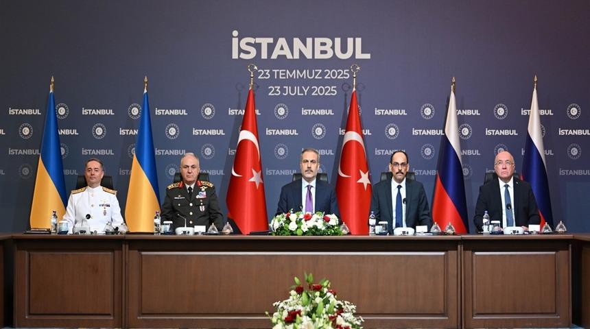  Türkiye-Rusya-Ukrayna Üçlü Toplantısı sona erdi! Heyetlerden açıklama geldi: "Oturup konuşmak neden bu kadar zor?"