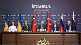  Türkiye-Rusya-Ukrayna Üçlü Toplantısı sona erdi! Heyetlerden açıklama geldi: Oturup konuşmak neden bu kadar zor?