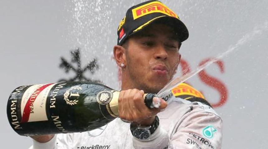 Formula 1'de Hamilton fırtınası