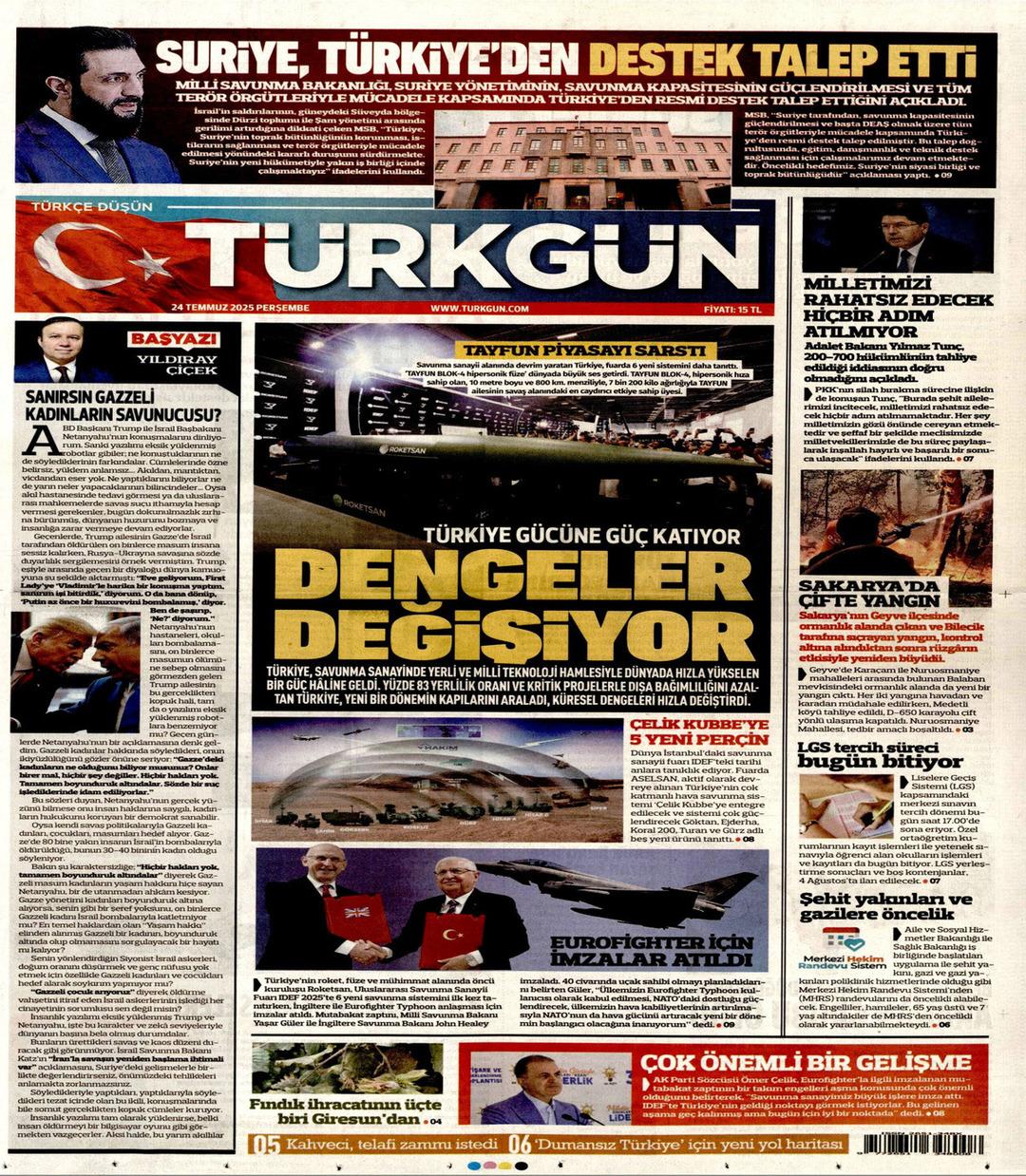 Türkgün Gazetesi