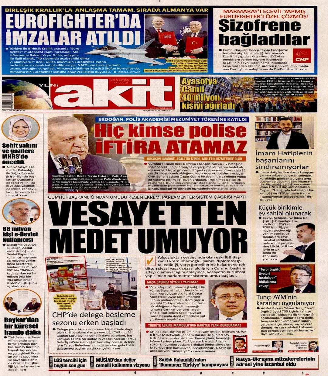 Yeni Akit Gazetesi