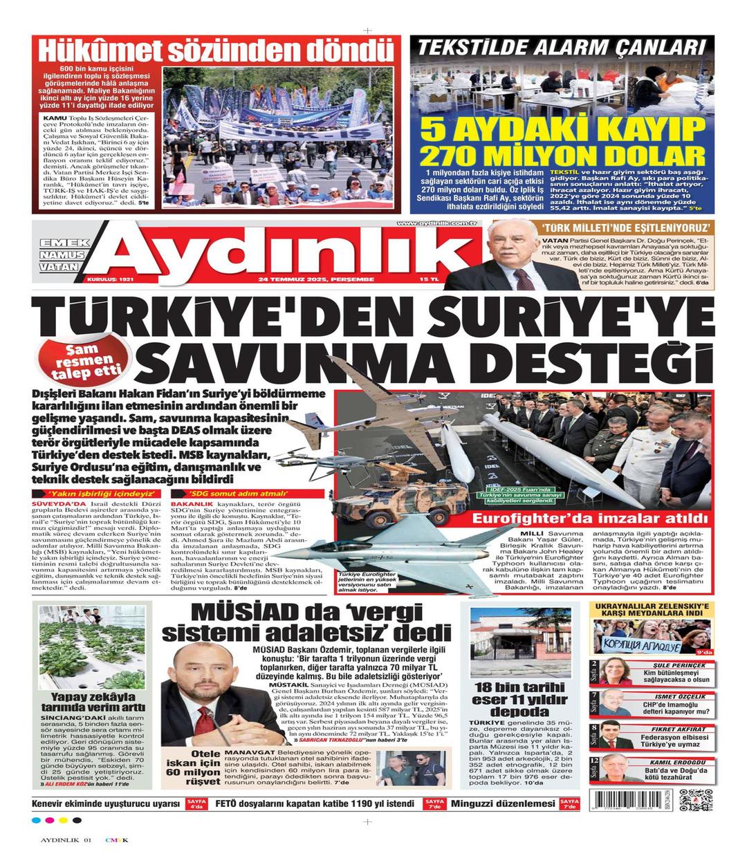 Aydınlık Gazetesi