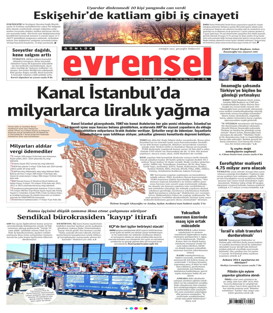 Evrensel Gazetesi