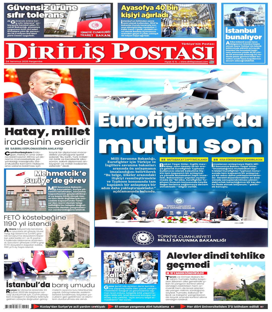 Diriliş Postası Gazetesi