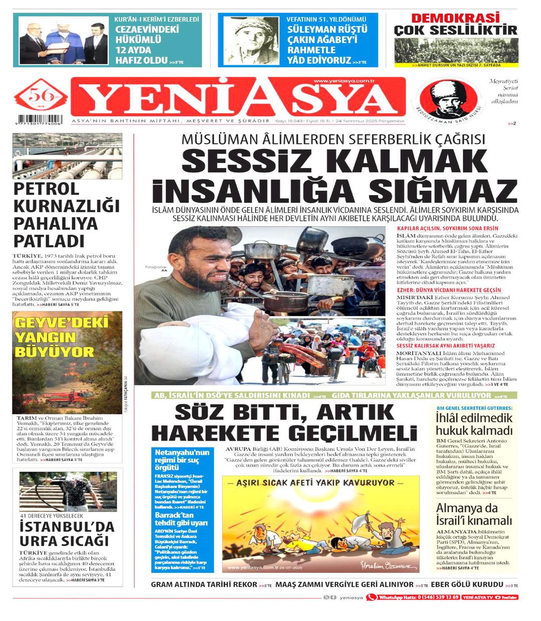 Yeni Asya Gazetesi